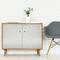 RoomMates Crackled Stria Texture Peel & Stick Wallpaper